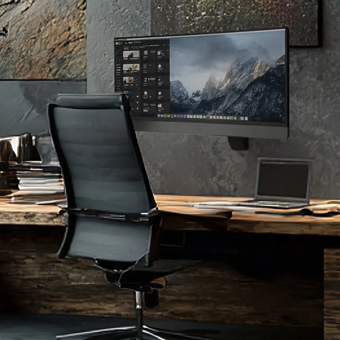 "Maclean MC-503B" televizoriaus sieninis laikiklis (pasukamas, sieninis, pakreipiamas; 23" - 42"; maks. 30 kg)