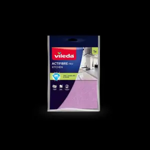 Vileda Actifibre Pro All-Purpose Kitchen Cloth, 1 piece