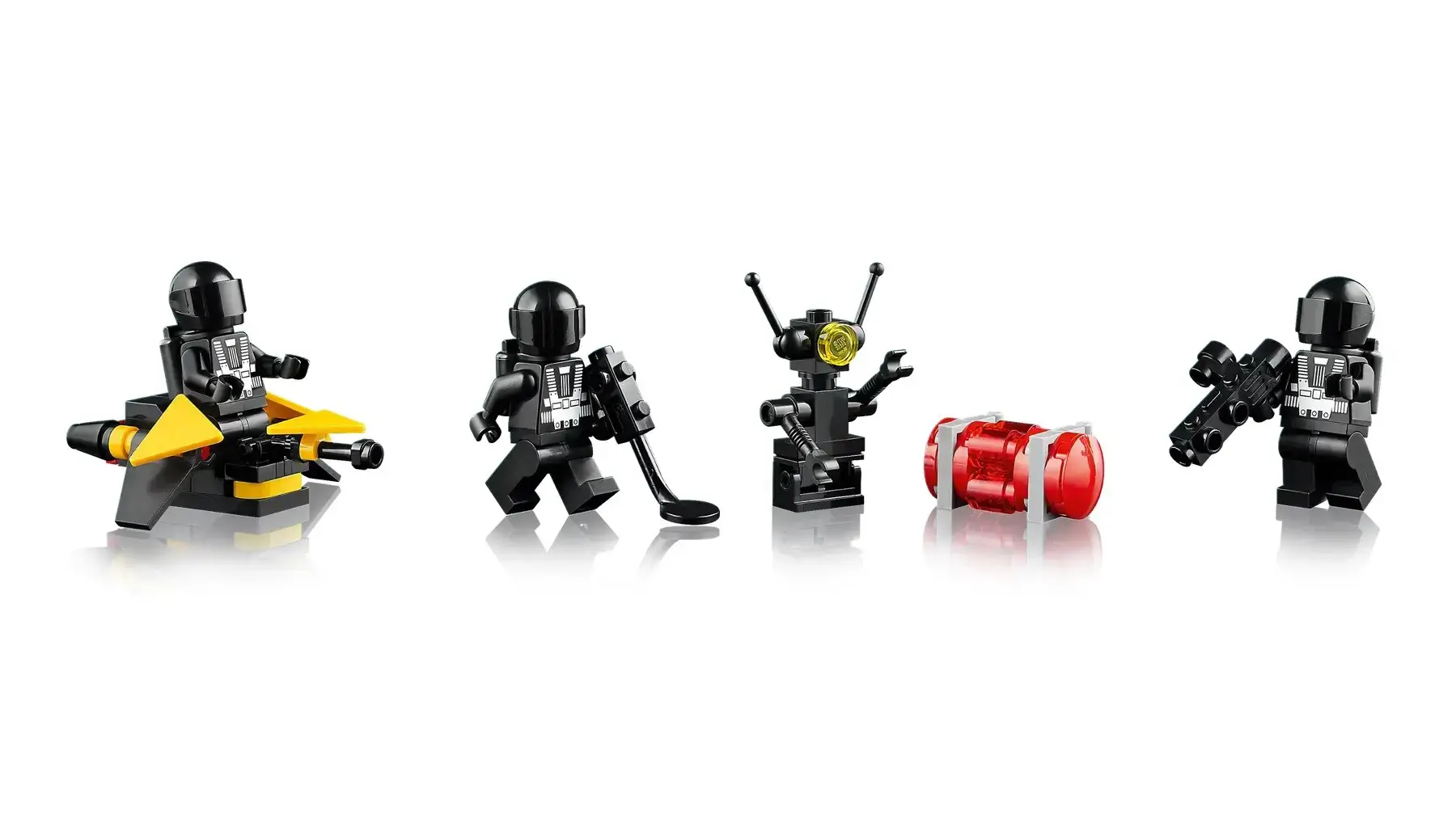 LEGO ICONS 10355 Blacktron Renegade