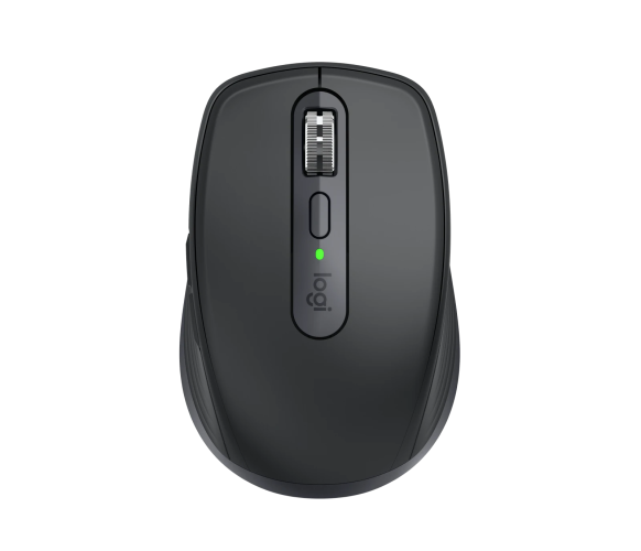 Logitech MX Anywhere 3S for Business, Right-hand, Laser, RF Wireless + Bluetooth, 8000 DPI, Graphite