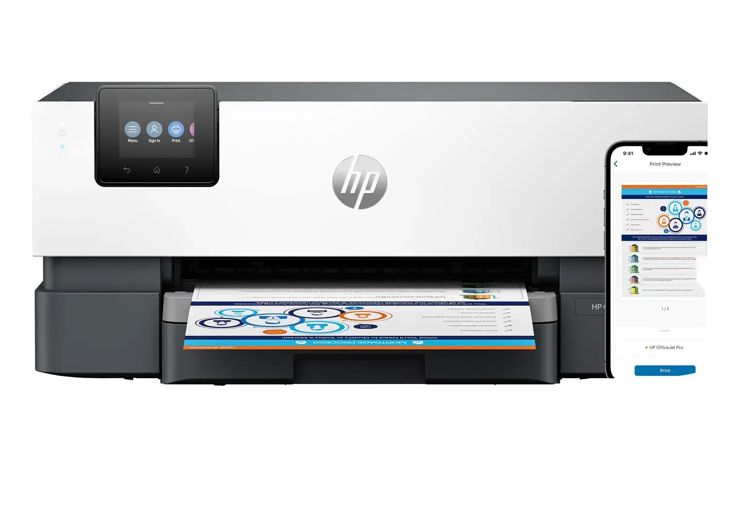 HP Officejet Pro 9110b