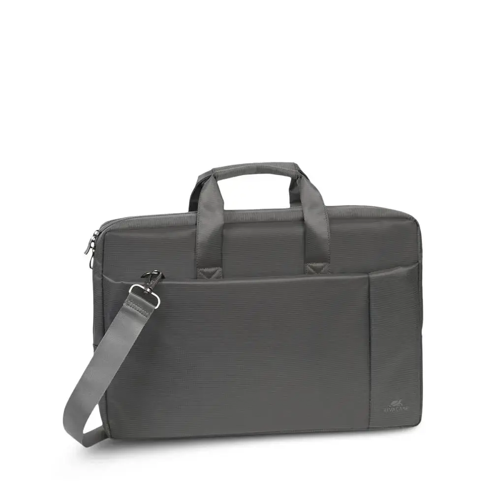 NB DĖKLAS CENTRINIS 17,3"/8251 PILKAS RIVACASE
