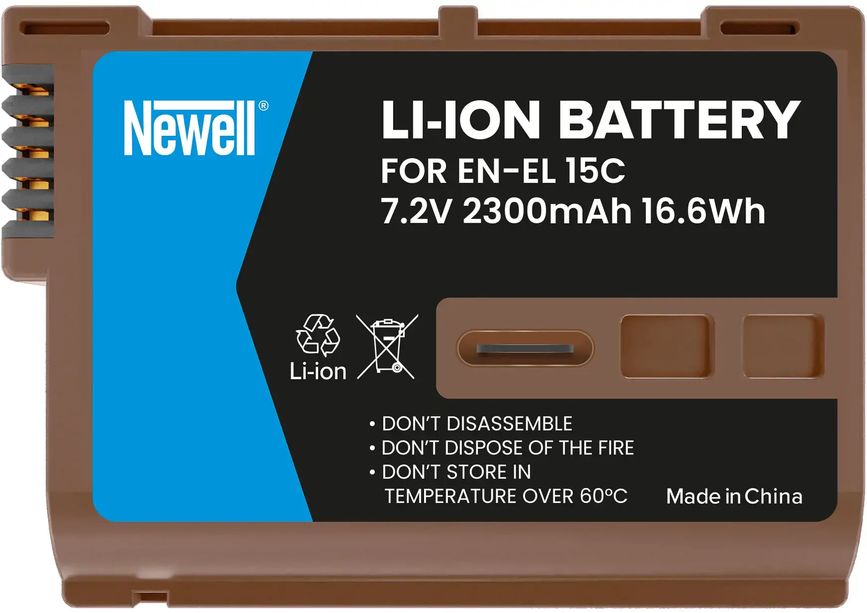 Newell battery Nikon EN-EL15C USB-C