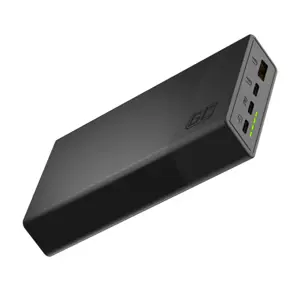 "Green Cell PowerPlay20s" - 20000 mAh maitinimo bankas su USB-A "QuickCharge 3.0" ir 2x USB-C 22,5 …