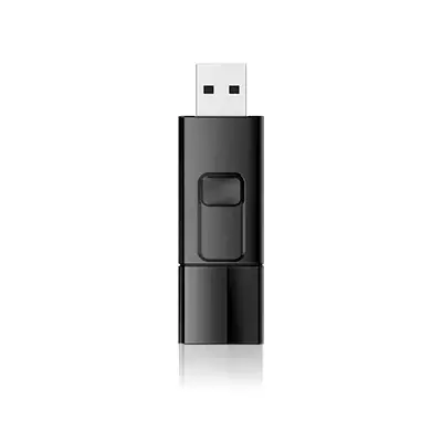 "Silicon Power Ultima U05", 16 GB, USB Type-A, 2.0, skaidrių, 9,2 g, juoda