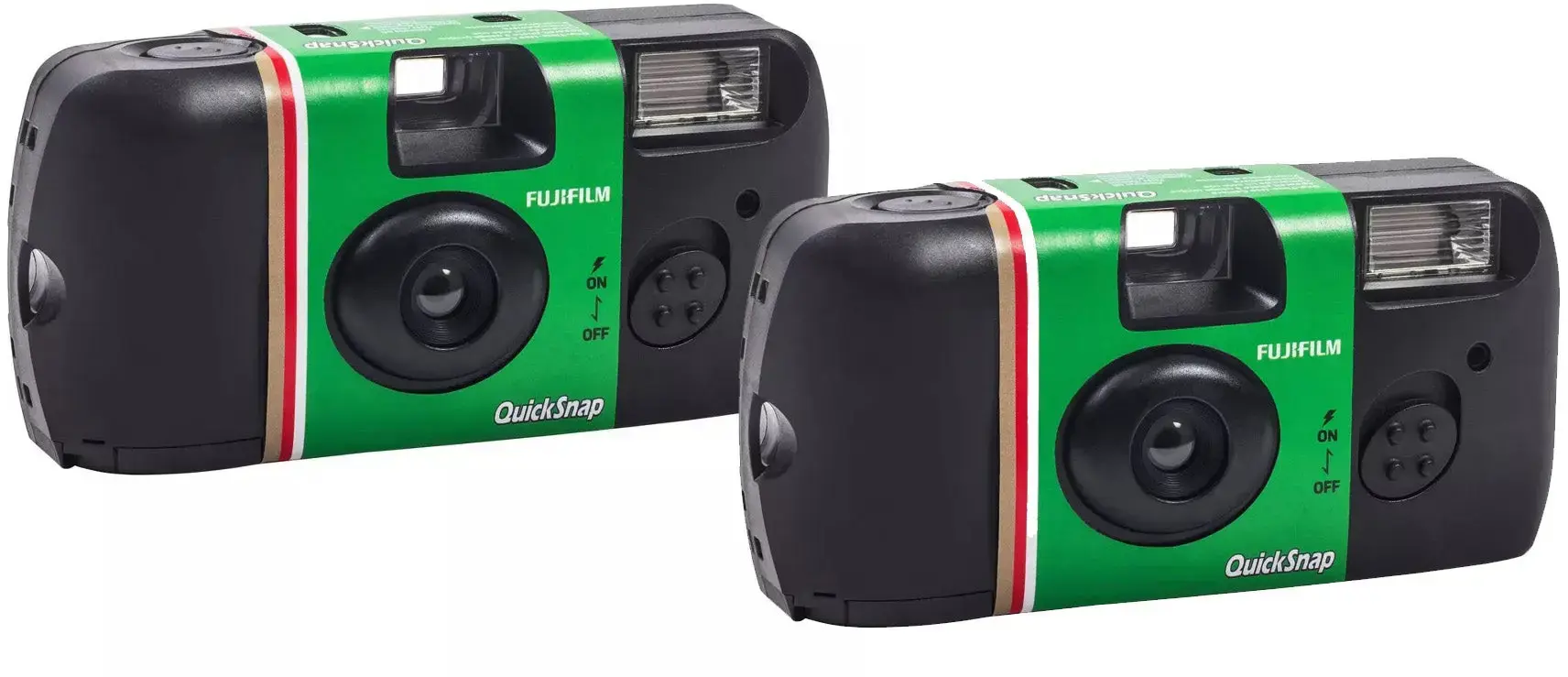 Fujifilm QuickSnap 400/27 Flash 2pcs