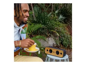 "Marley Get Together 2" garsiakalbis "Bluetooth", nešiojamas, belaidis ryšys, juodas