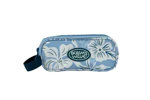 Penalas OCW BORA BORA BLUE, neužpildytas, 3 užtrauktukai
