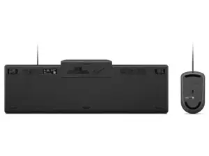 Lenovo 310 USB-A Wired Combo US English | Keyboard and Mouse Set | Wired | Mouse included | US English | Luna Grey