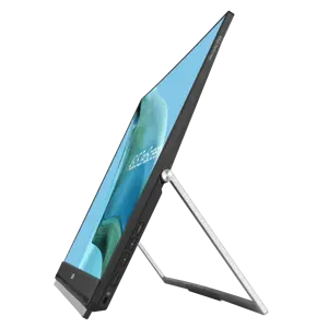 ASUS ZenScreen MB249C, 60,5 cm (23,8"), 1920 x 1080 taškų, "Full HD", LED, 5 ms, juodas