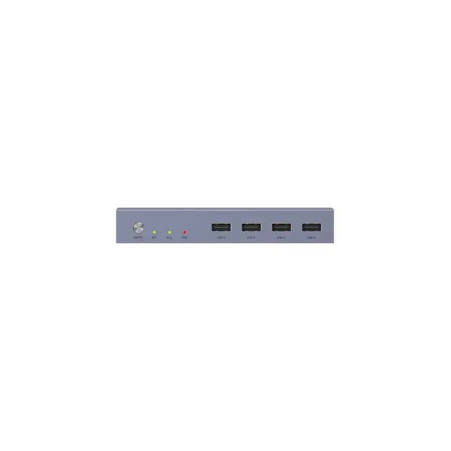 UNITEK KVM JUNGIKLIS 4K HDMI 2.0, 2 ĮĖJIMAI, 1 IŠĖJIMAS + USB