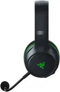 "Razer" juodos spalvos, belaidės, žaidimų ausinės, "Kaira Pro", skirtos "Xbox