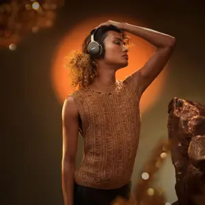 Bose wireless headset QuietComfort Ultra Headphones (2nd Gen), black/deser gold