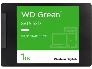 SSD diskas WESTERN DIGITAL Green 1000 GB, 2.5", SATA 6Gb/s