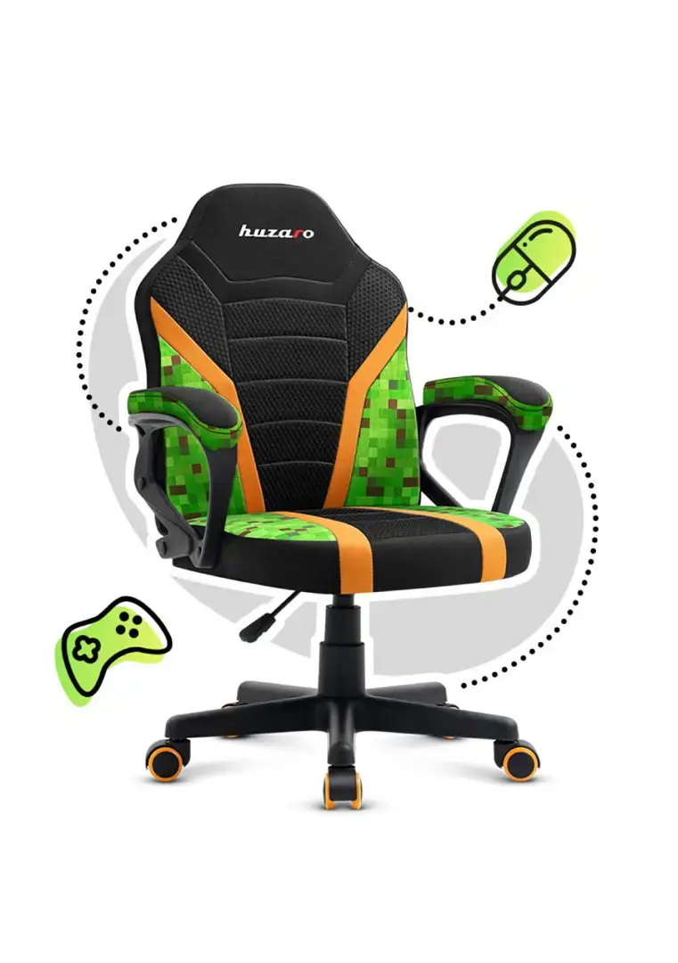 HZ-Ranger 1.0 Pixel tinklinė žaidimų kėdė vaikams