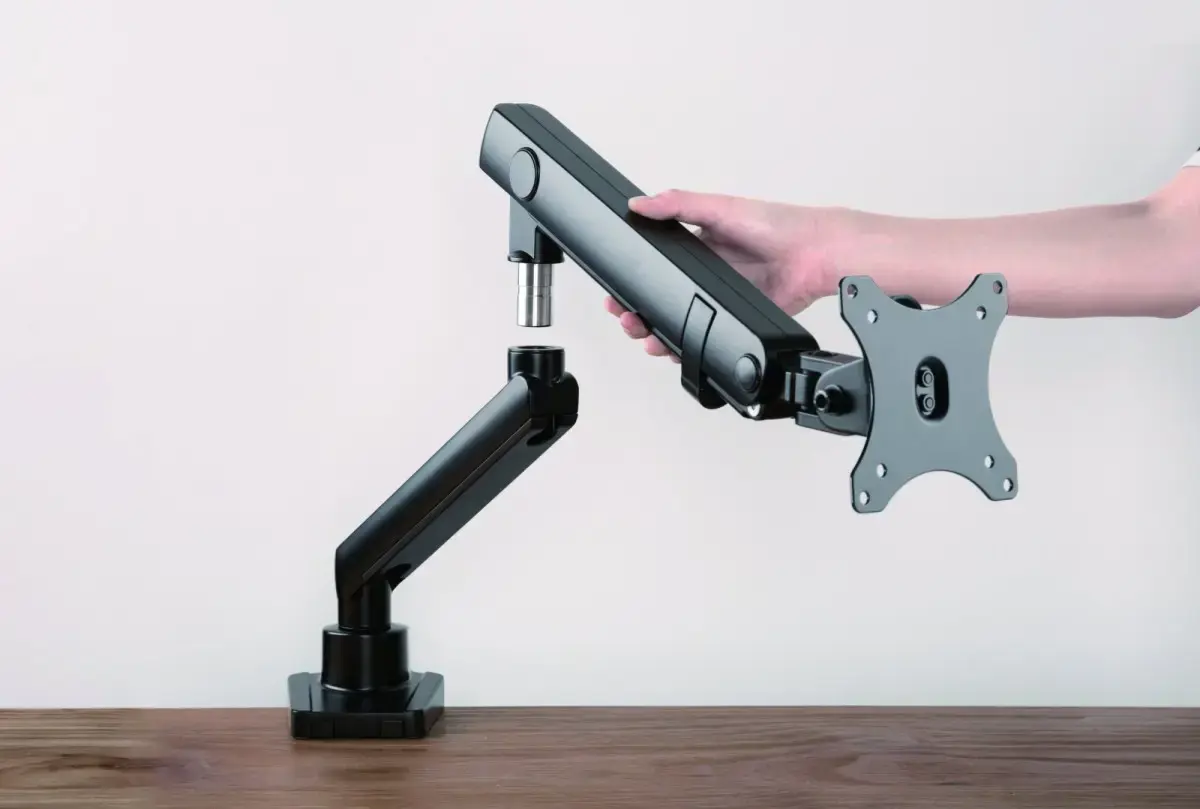 ICYBOX IB-MS313-T Monitoriaus stovas su stalo atrama vienam iki 32 colių monitoriui