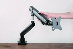 ICYBOX IB-MS313-T Monitoriaus stovas su stalo atrama vienam iki 32 colių monitoriui