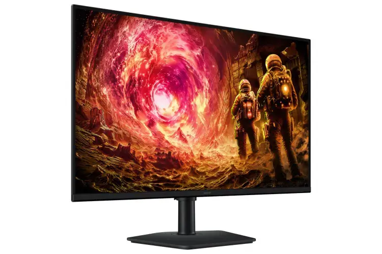 Samsung Odyssey G5 G50F Monitorius 32'' IPS QHD 2560x1440, 1 ms, 300 cd/m2, 180 Hz, Juoda