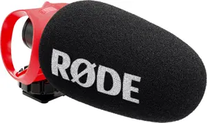 "RØDE VideoMicro II" - Skaitmeninio fotoaparato mikrofonas