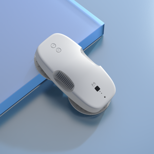 HUTT langų valymo robotas DDC55 su laidu, 3800 Pa, baltas