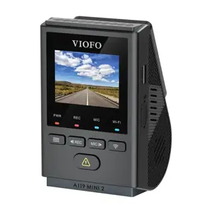 VIOFO A119 MINI 2-G GPS maršruto registratorius