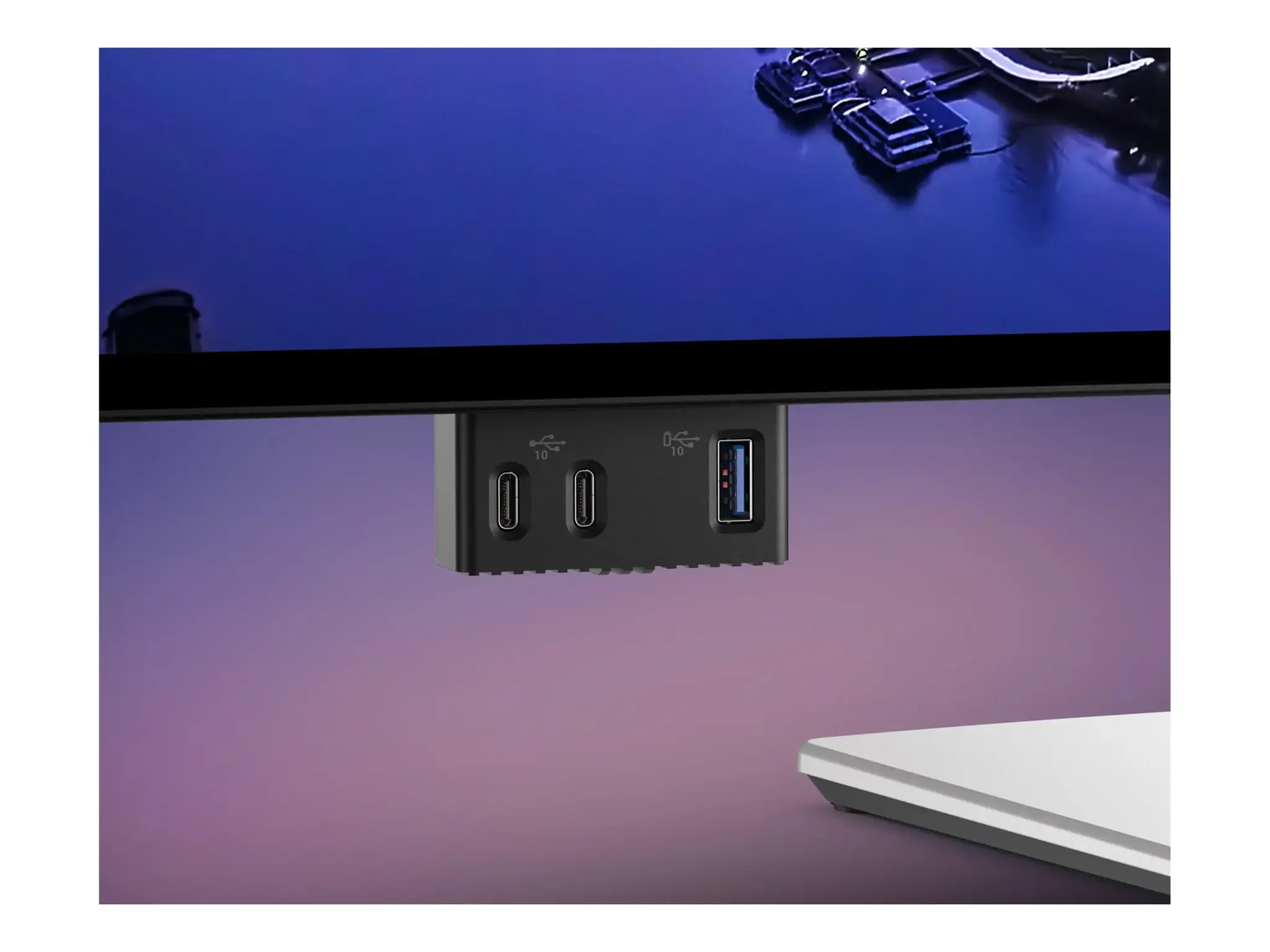 LCD Monitor DELL U2725QE 27" Business/4K Panel IPS 3840x2160 16:9 120 Hz Matte 5 ms Swivel Pivot Height adjustable Tilt Colour Black / Silver 210-BQTL