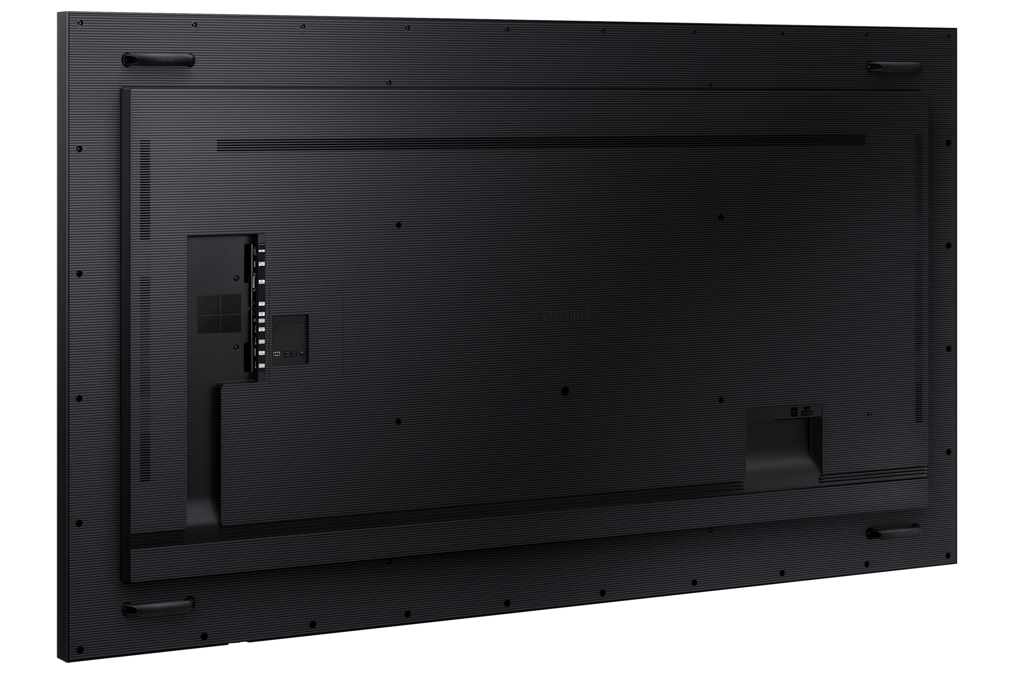 "Samsung" LH98QBTBPGCXEN, Skaitmeninės reklamos plokščiasis skydelis, 2,49 m (98"), 3840 x 2160 taškų, "Wi-Fi", 24/7