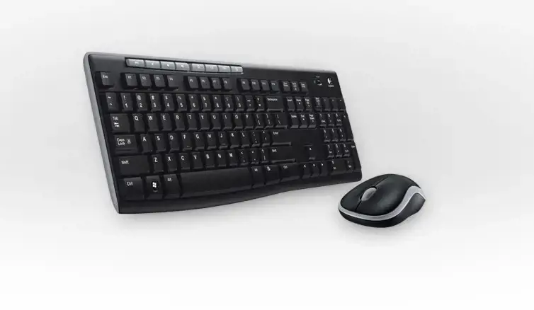 LOGITECH Wireless Desktop MK270 Int išdėstymas