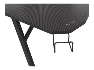 Žaidimų stalas Natec Genesis Holm 510 RGB, Juoda