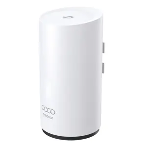 TP-Link AX3000 Outdoor / Indoor Whole Home Mesh WiFi 6 Unit, White, Internal, Mesh system, 230 m², -30 - 60 °C, -40 - 70 °C