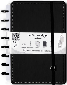 EcoSmart PU A5 100F 100G CM Juodas P