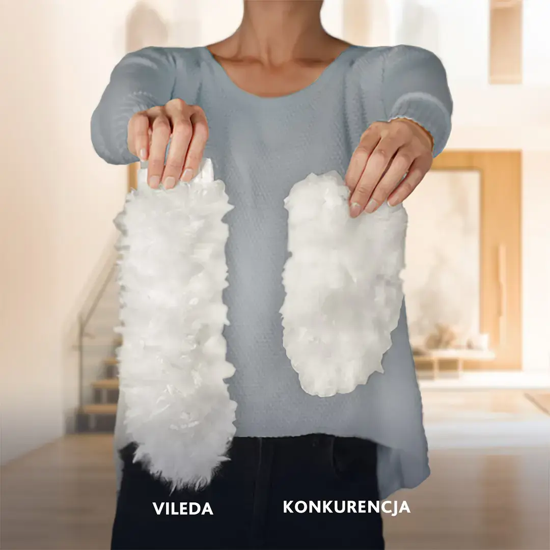 Vileda Flex&Catch dustpan refills, 5 pcs.