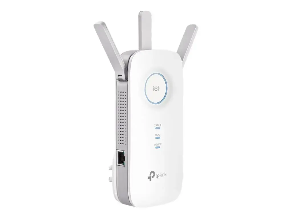 TP-Link AC1750 "Wi-Fi" diapazono ilgintuvas, tinklo kartotuvas, 1300 Mbit/s, 10,100,1000 Mbit/s, Windows 10, Windows 2000, Windows 7, Windows 8, Windows 8.1, Windows 98SE, Windows NT, Windows XP, išorinis, 10/100/1000Base-T(X)