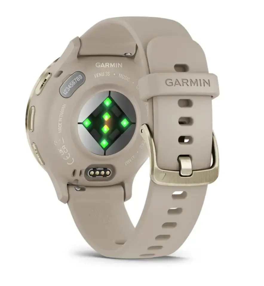 IŠMANUSIS LAIKRODIS VENU 3S/GRAY/GOLD 010-02785-02 GARMIN