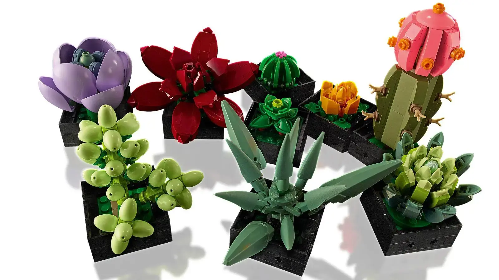 LEGO IKONOS 10309 SUKULENTAI