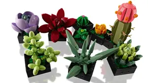 LEGO IKONOS 10309 SUKULENTAI