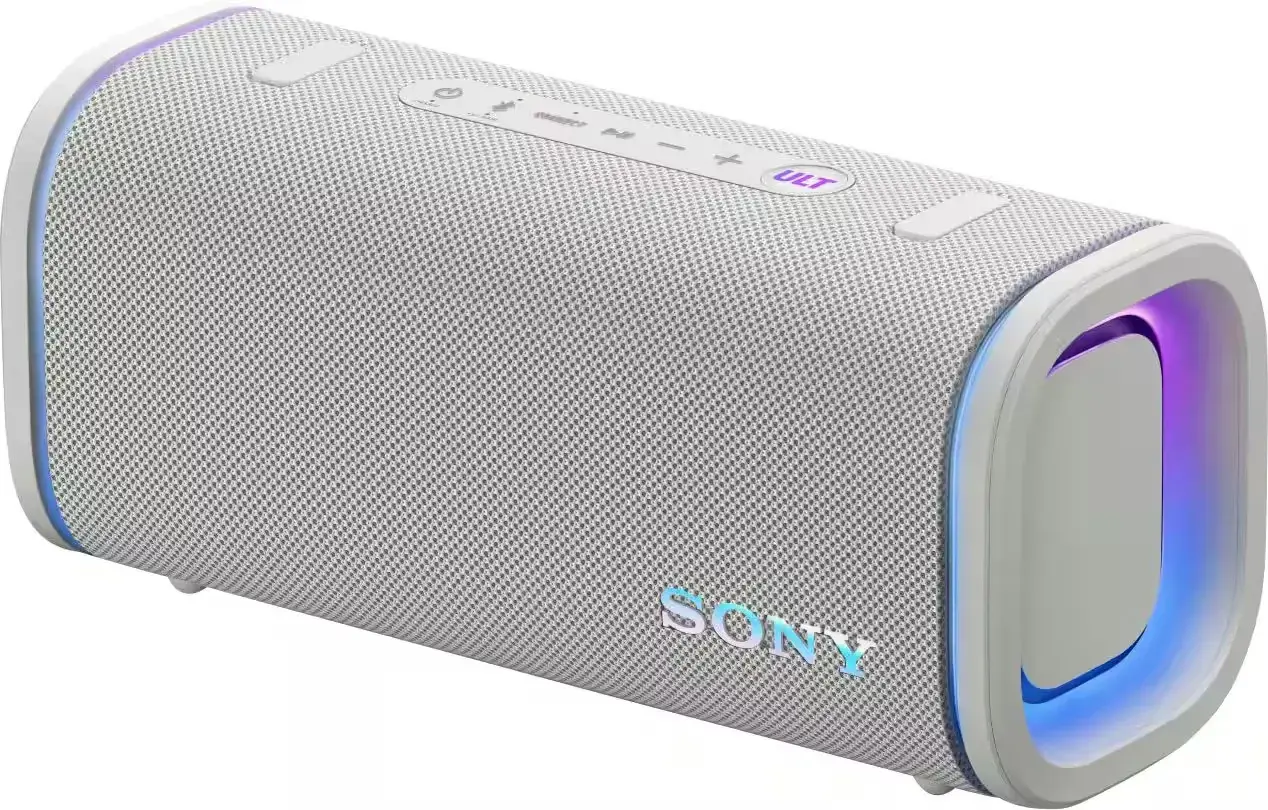 Sony Speaker | ULT FIELD 5 | Waterproof | Bluetooth | White | Portable | Wireless connection