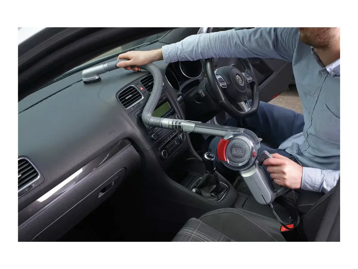 Black &amp; Decker PV1200AV Pilka, raudona, skaidri