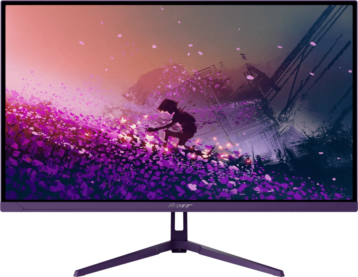 Arozzi | Nova | 27 " | IPS | QHD | 16:9 | 180 Hz | 1 ms | 2560 x 1440 pixels | 350 cd/m² | HDMI ports quantity 2 | Purple