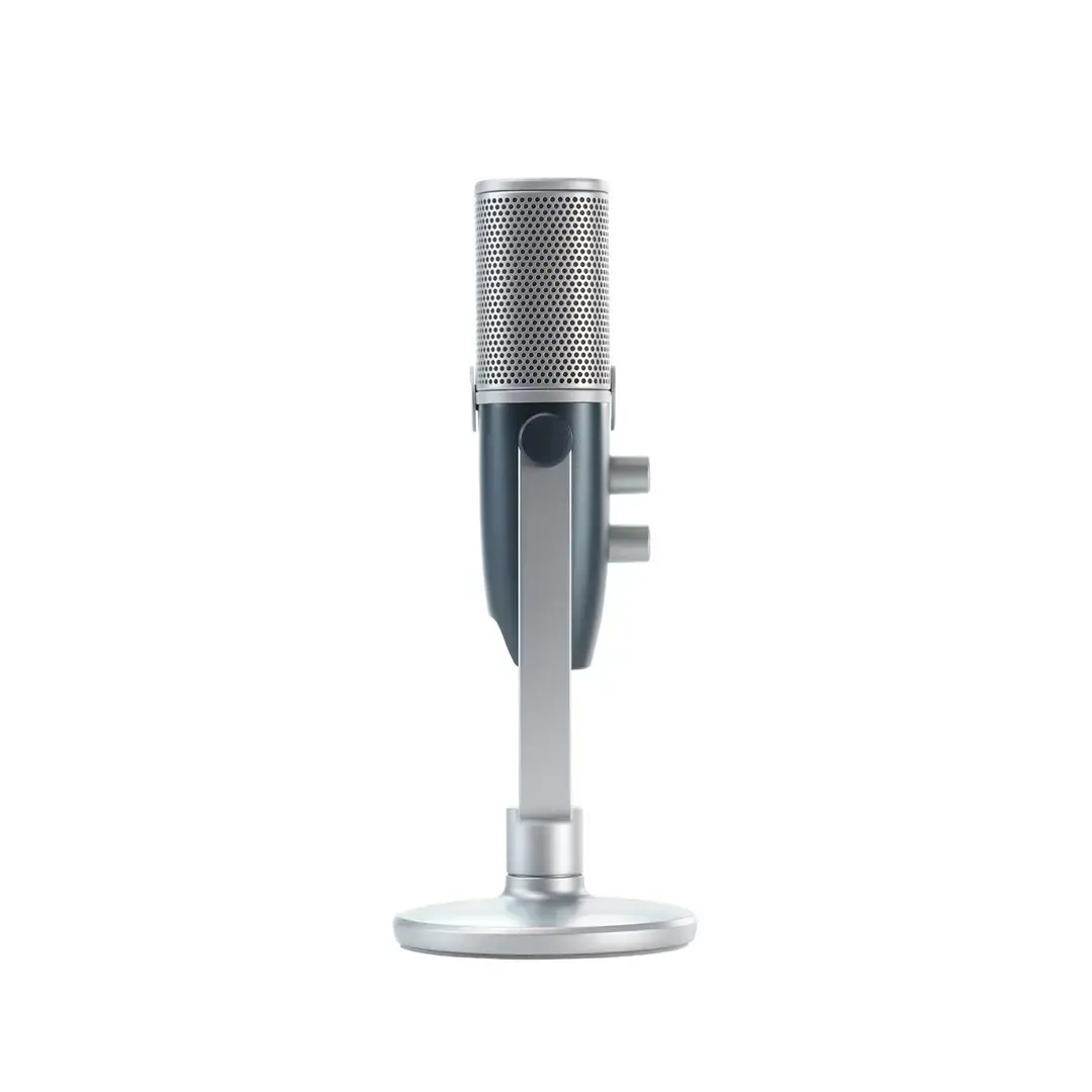 AKG Ara - professional USB condenser microphone, blue-silver