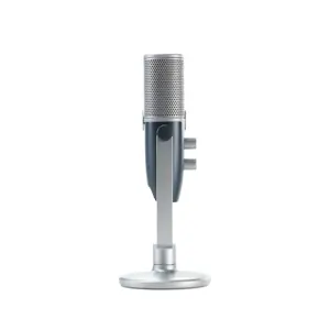 AKG Ara - professional USB condenser microphone, blue-silver