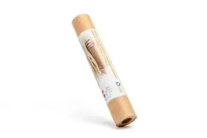 Kepimo popierius, rudas, silikonizuotas, 39 gsm, 0,38  x 50 m, 1 vnt