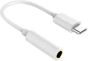 Adapteris USB TYPE C - AUX 3.5MM
