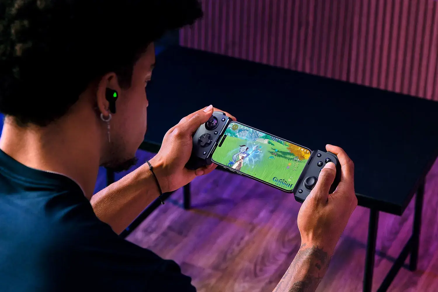 Razer controller Kishi V3 Android/iPhone, black