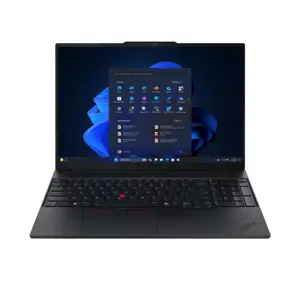 Lenovo ThinkPad E16 Gen 3 (Intel) Copilot+ PC Intel Core Ultra 5 226V Laptop 40.6 cm (16") WUXGA 16 GB LPDDR5x-SDRAM 512 GB SSD Wi-Fi 6E (802.11ax) Windows 11 Pro English Black