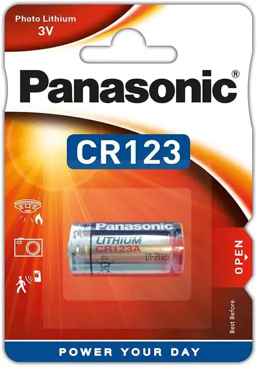 Panasonic Photo CR 123 A Lithium