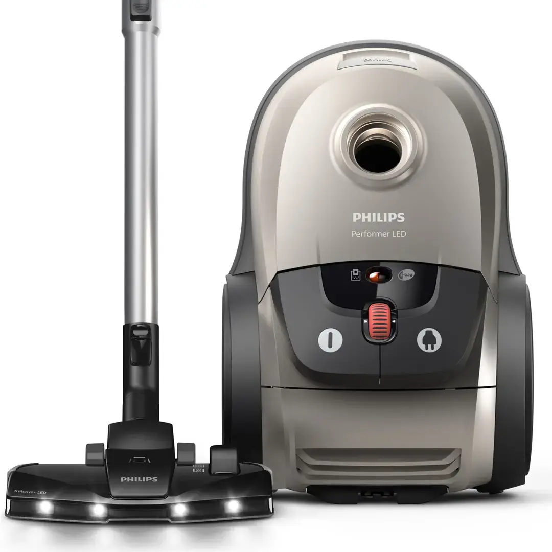 Philips Performer  8000 Series Bagged vacuum cleaner XD8152/12, 900W, TriActive