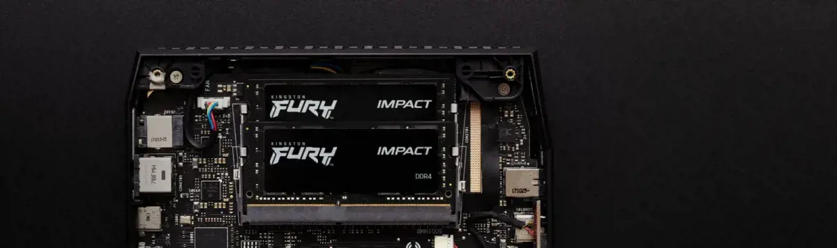 KINGSTON 8GB 3200MHz DDR4 CL20 SODIMM FURY Impact