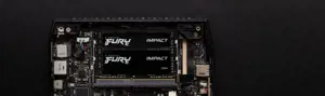 KINGSTON 8GB 3200MHz DDR4 CL20 SODIMM FURY Impact