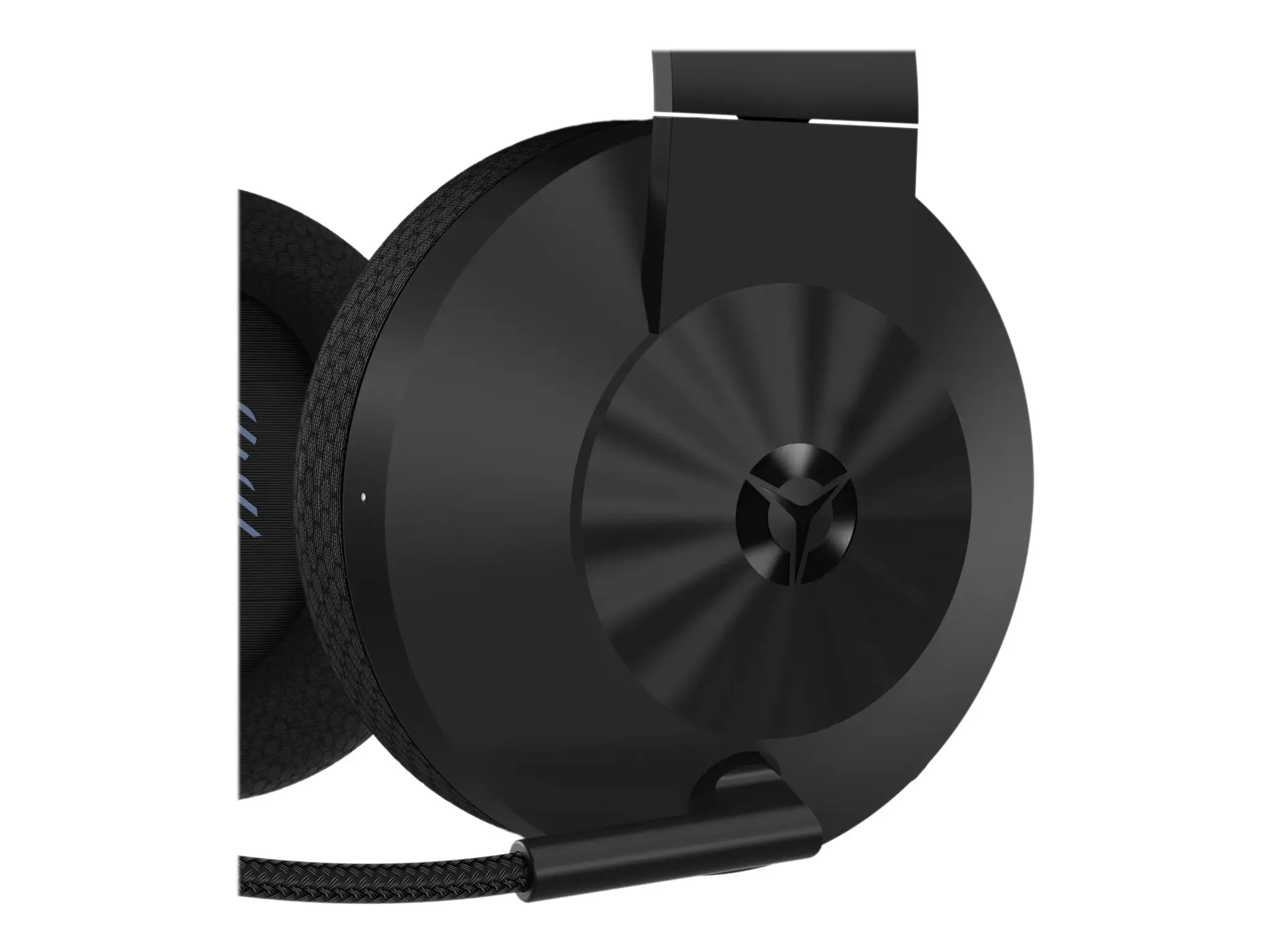 Lenovo Legion H600, laidinis ir belaidis, žaidimų, 20 - 20000 Hz, 320 g, ausinės, juodos spalvos